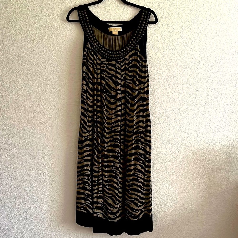 Michael Kors Zebra Dress
